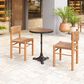 Zuo Modern Gazebo Dining Table in Walnut and Black - Table Only, , large