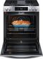 Frigidaire Gallery 30" Front Control Gas Range with Total Convection in Stainless Steel, , large