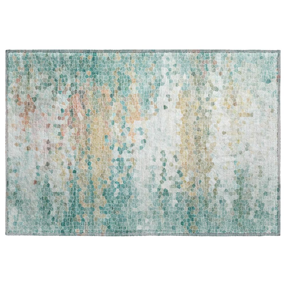 Dalyn Rug Company Lumara Seafoam 1"8" x 2"6" Indoor/Outdoor Area Rug, , large