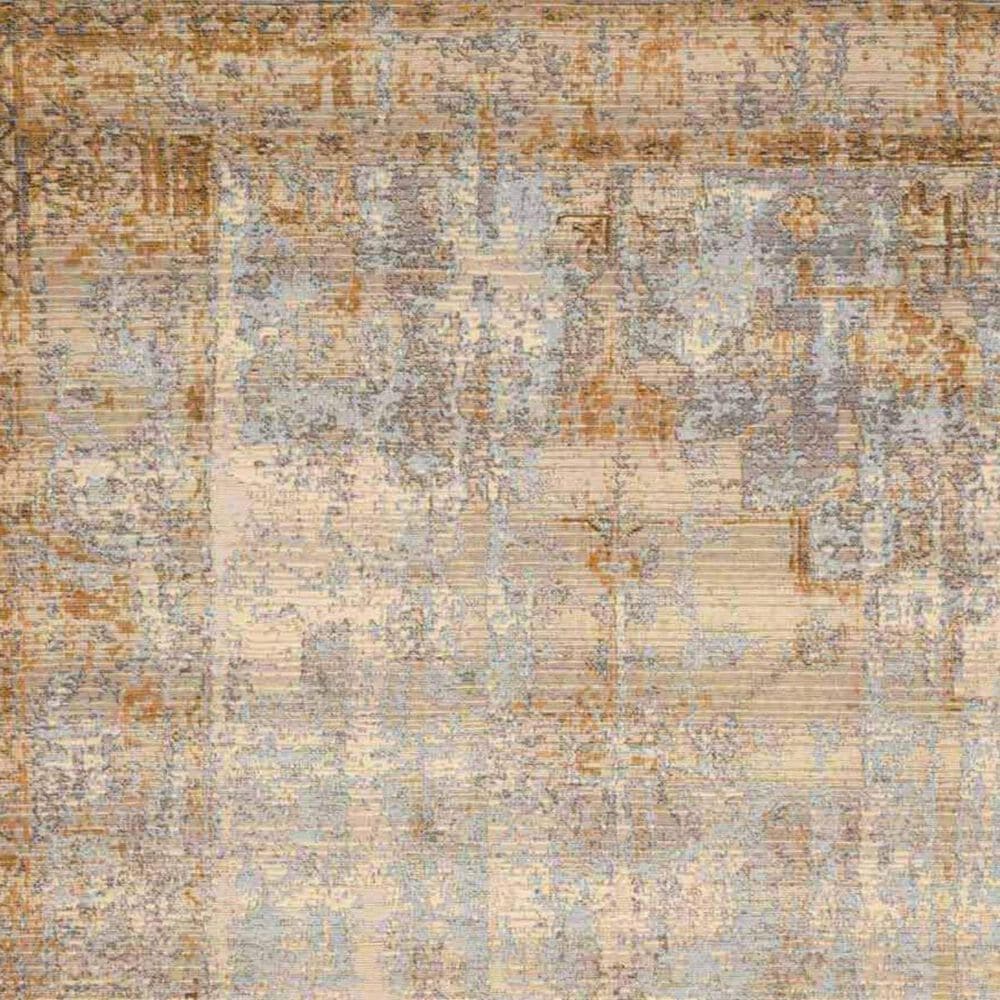 Loloi Mika 6&#39;7&quot; x 9&#39;4&quot; Antique Ivory and Copper Area Performance Rug, , large