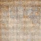 Loloi Mika 6"7" x 9"4" Antique Ivory and Copper Area Performance Rug, , large