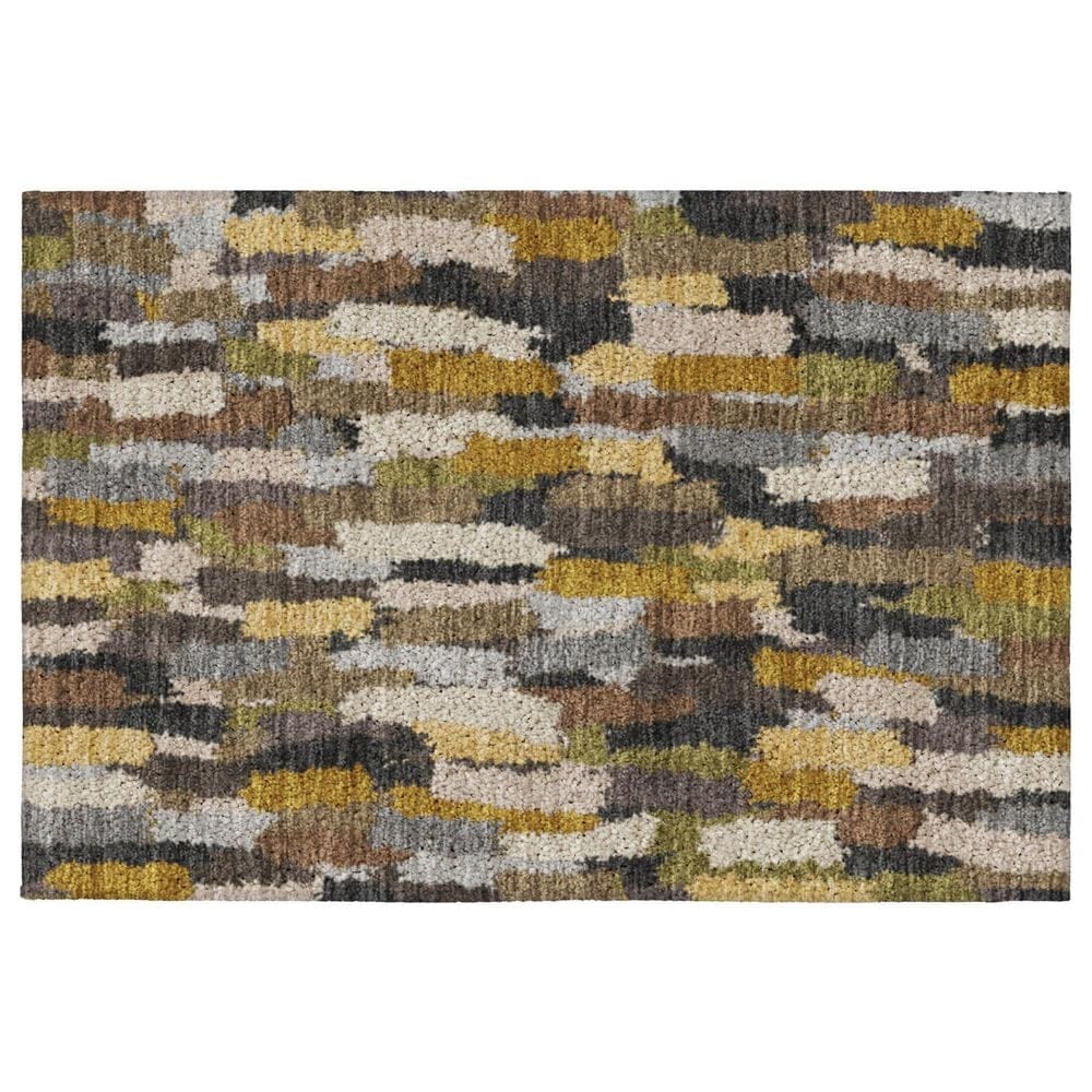 Dalyn Rug Company Kenner KN6 Black 1"8" x 2"6" Area Rug, , large
