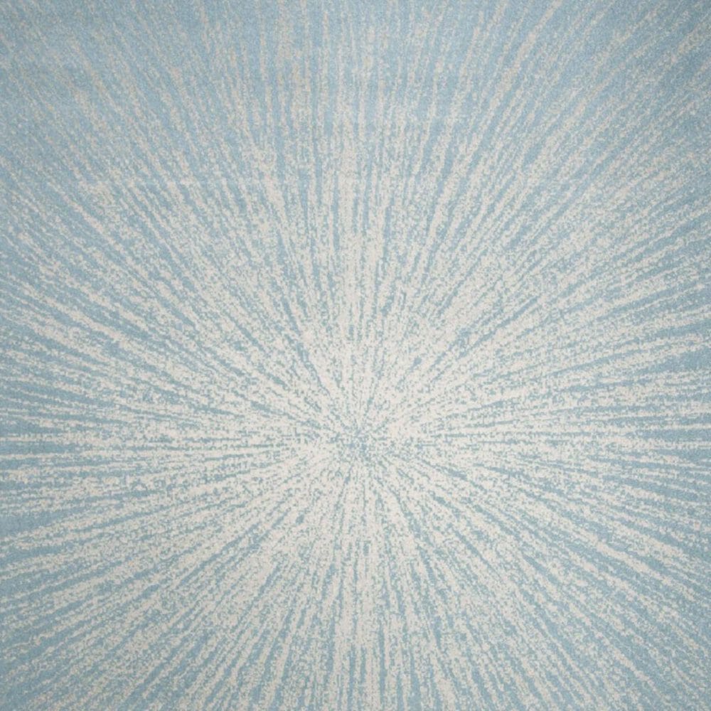 Safavieh Evoke EVK228J 2&#39;2&quot; x 7&#39; Aqua and Ivory Runner, , large