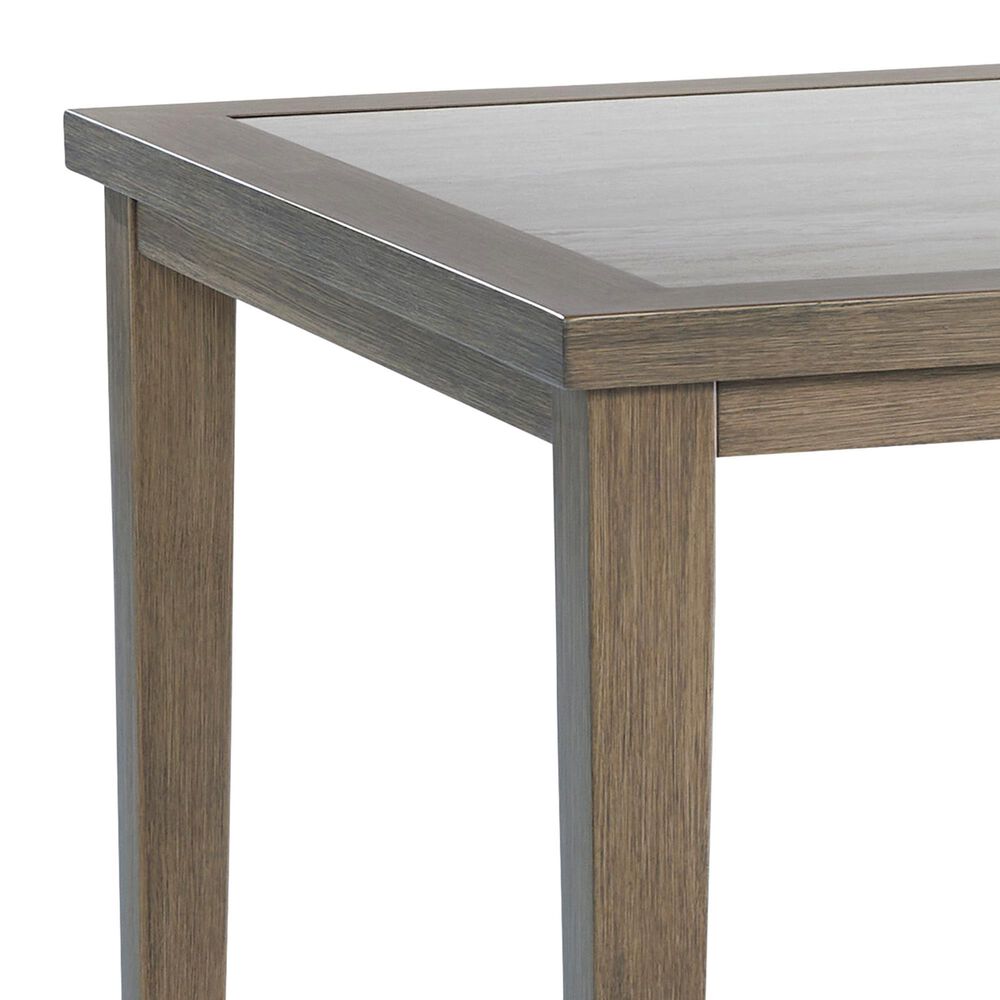 Ashley Rainier Ranch Rectangular Dining Table in Brown and Beige - Table Only, , large