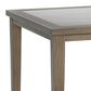 Ashley Rainier Ranch Rectangular Dining Table in Brown and Beige - Table Only, , large
