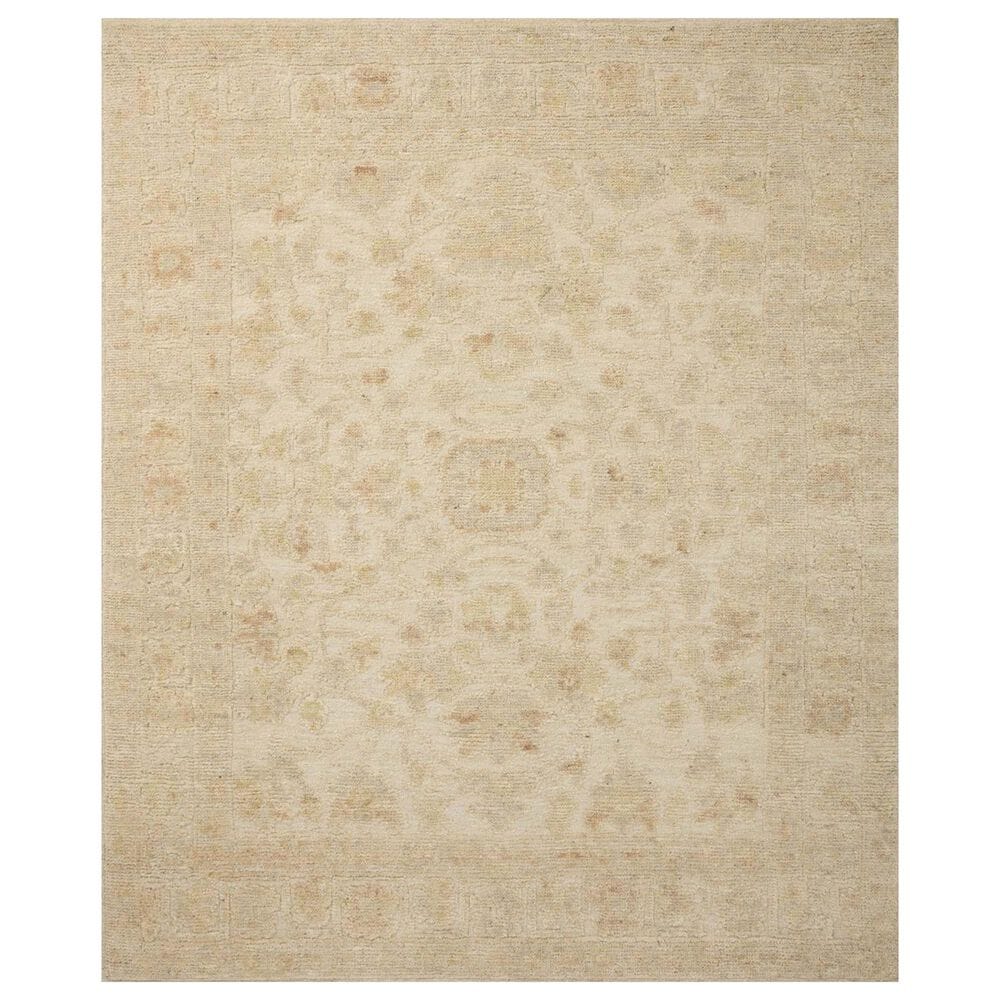 Loloi Emilia 5"6" x 8"6" Ivory and Natural Area Rug, , large