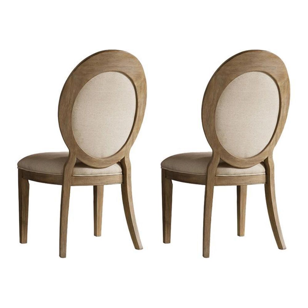 Hooker Furniture Corsica Oval Back Side Chair (Set of 2), , large