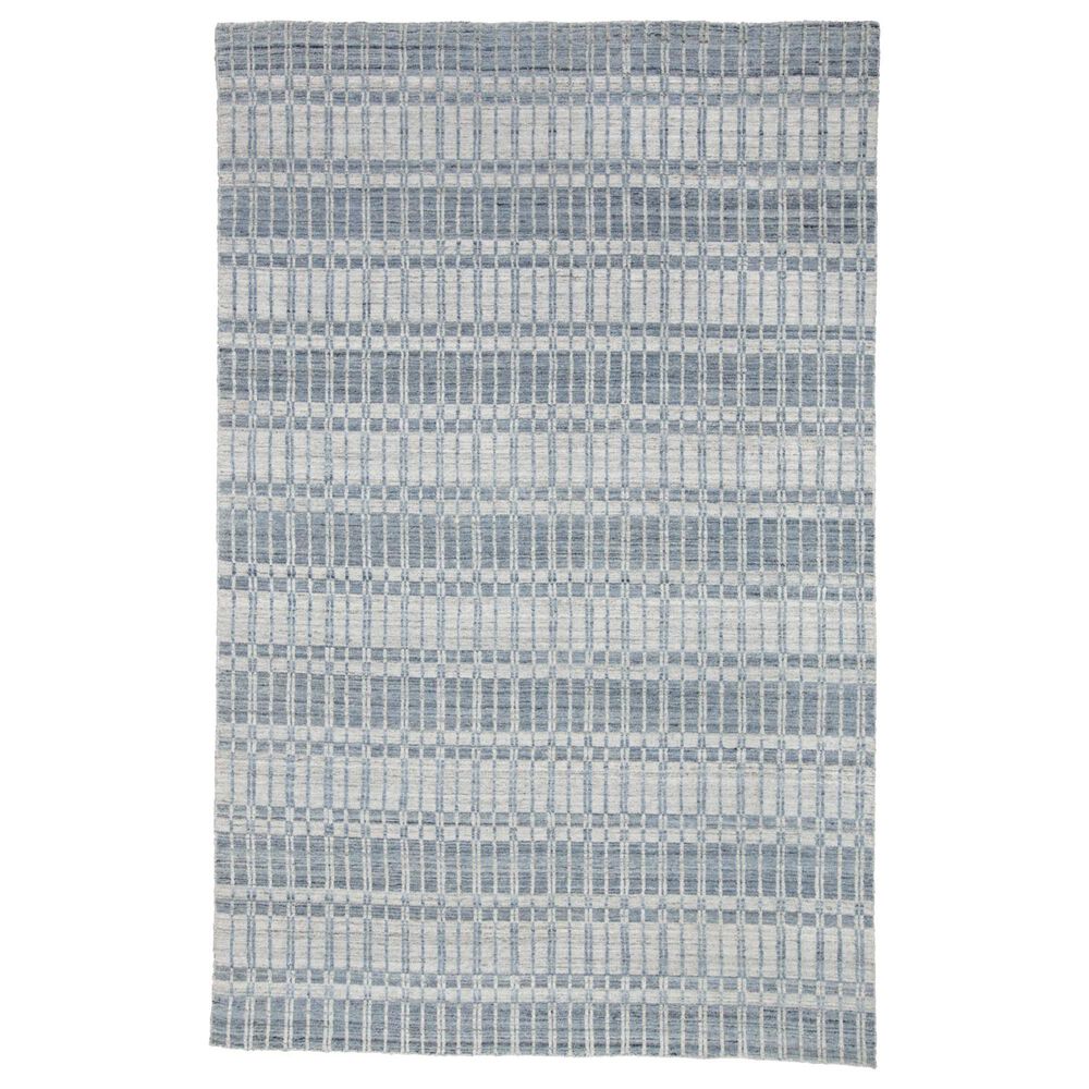 Feizy Odell 10" x 14" Blue and Silver Area Rug, , large
