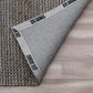 L&R Resources Rondane 7"9" x 9"9" Dark Gray and Natural Area Rug, , large