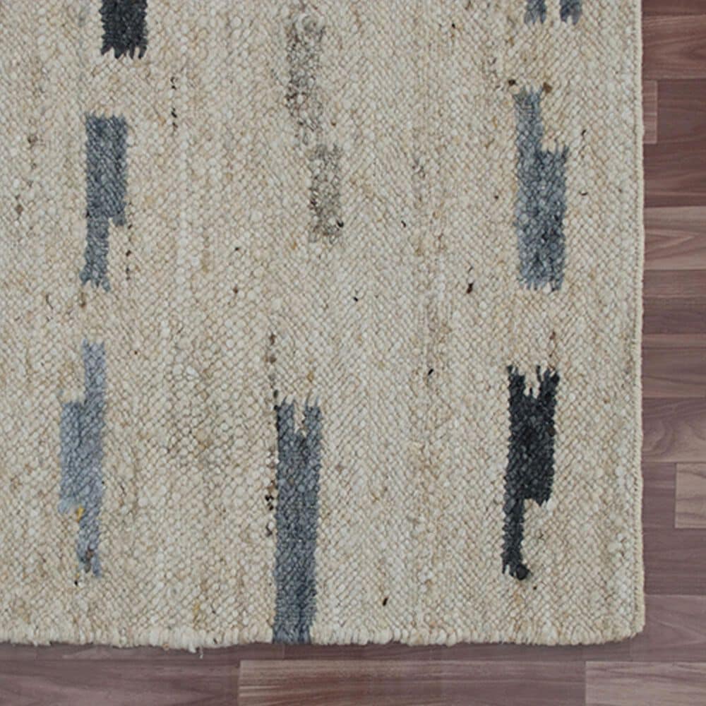 L&amp;R Resources Kingston Abstract 7&#39;9 x 9&#39;9&quot; Natural and Multicolor Area Rug, , large