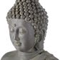 Alfresco Home Thai Buddha Patio Statue in Copper Bronze, , large