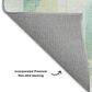 Dalyn Rug Company Ravenna RN7 3" x 5" Teal Area Rug, , large