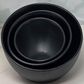 LeadingWare Dinnerware Bowl in Black, , large