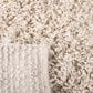 Safavieh Sheep Shag SSG212A 3" x 5" Ivory Area Rug, , large