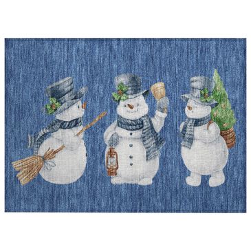 Dalyn Rug Company Wonderland WN34 Navy 2"6" x 3"10" Area Rug, , large