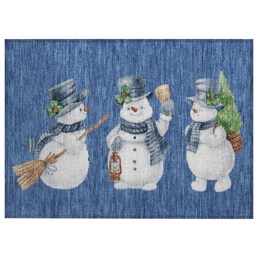 Dalyn Rug Company Wonderland WN34 Navy 2"6" x 3"10" Area Rug, , large