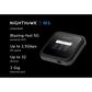 NETGEAR Nighthawk M6 5G Wi-Fi 6 Mobile Hotspot Router in Black, , large