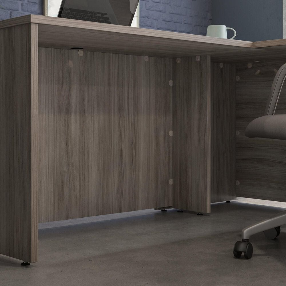 Sauder Affirm 6-Piece Commercial Office Desk Suite in Hudson Elm, , large