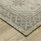 Oriental Weavers Tortuga TR08A 1"10" x 7"6" Beige and Black Runner, , large