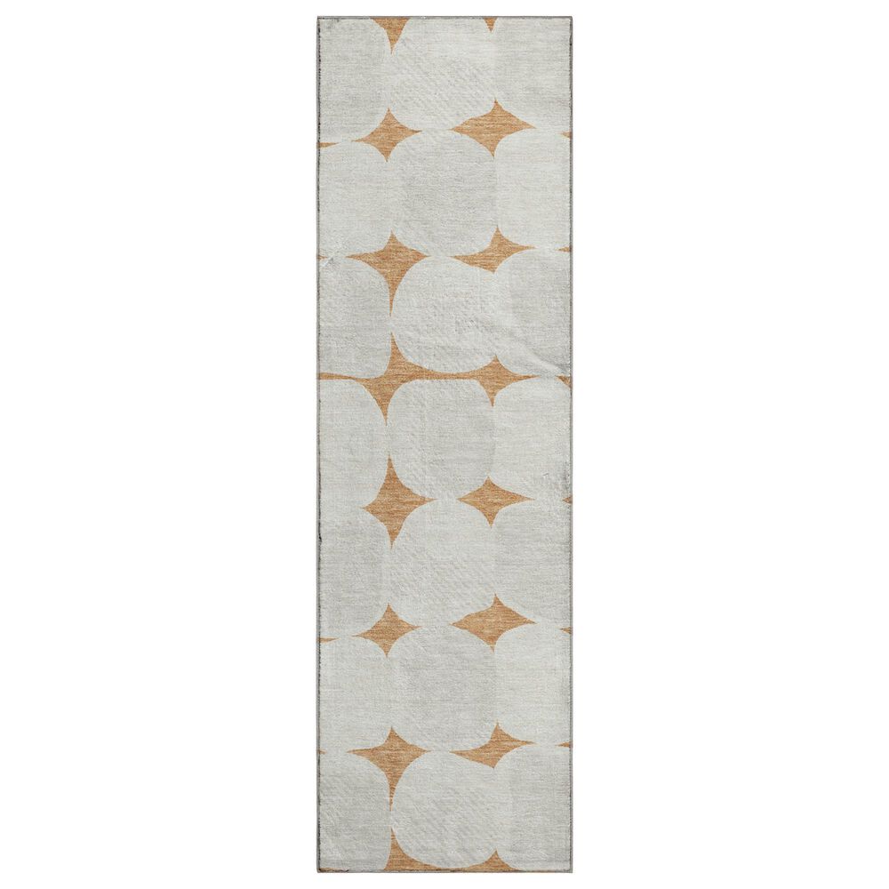Dalyn Rug Company The Reserve TR16 Copper 2"3" x 7"6" Indoor/Outdoor Runner, , large