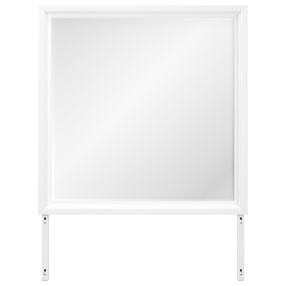Ashley Fortman Bedroom Mirror in White, , large