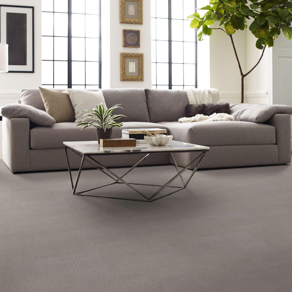 Shaw Vivid Memories Carpet in Shoreline Haze, , large