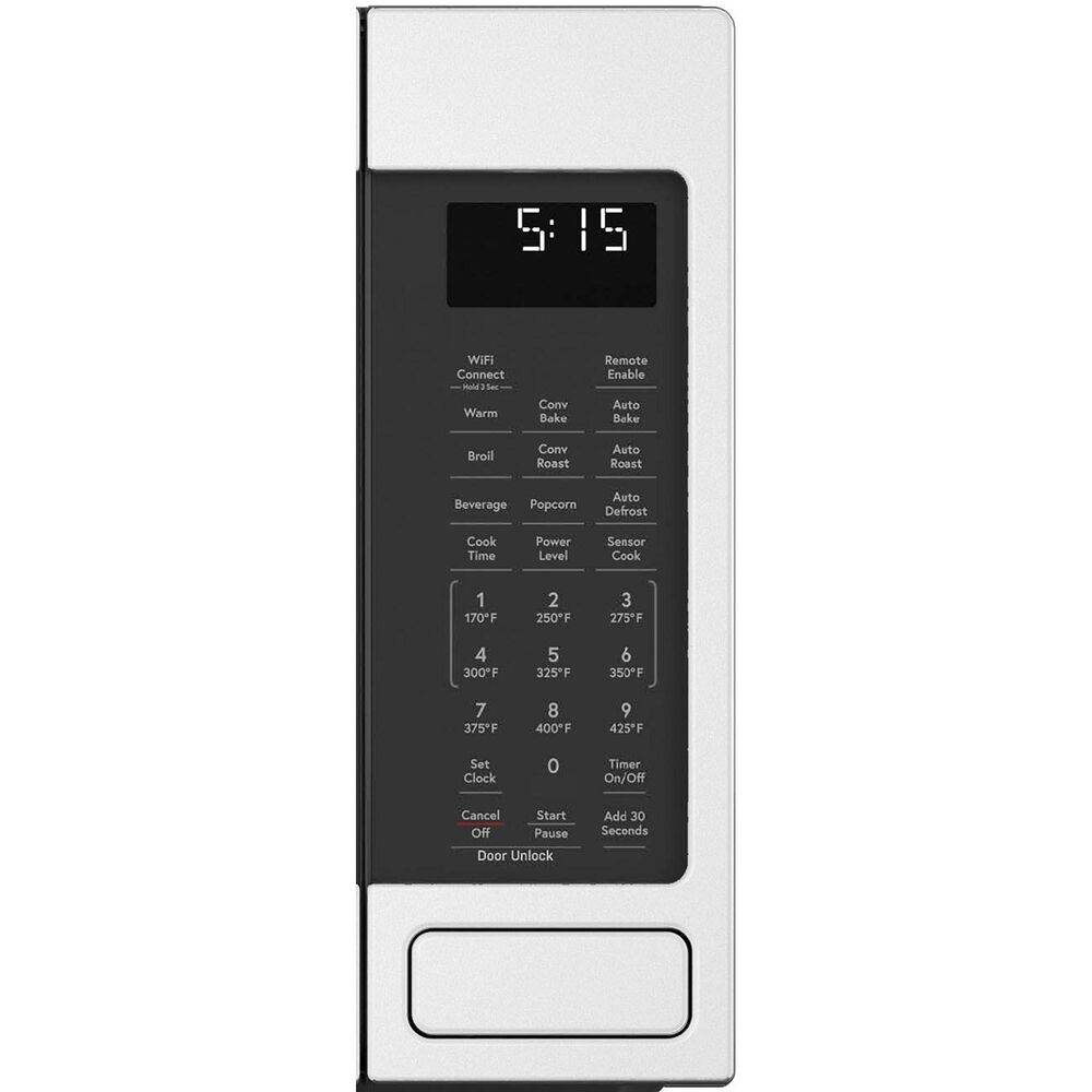 Cafe 1.5 Cu. Ft. Countertop Microwave Oven with Convection in Matte White, , large