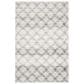 Safavieh Adirondack ADR105P-5 5"1" x 7"6" Silver/Charcoal Area Rug, , large