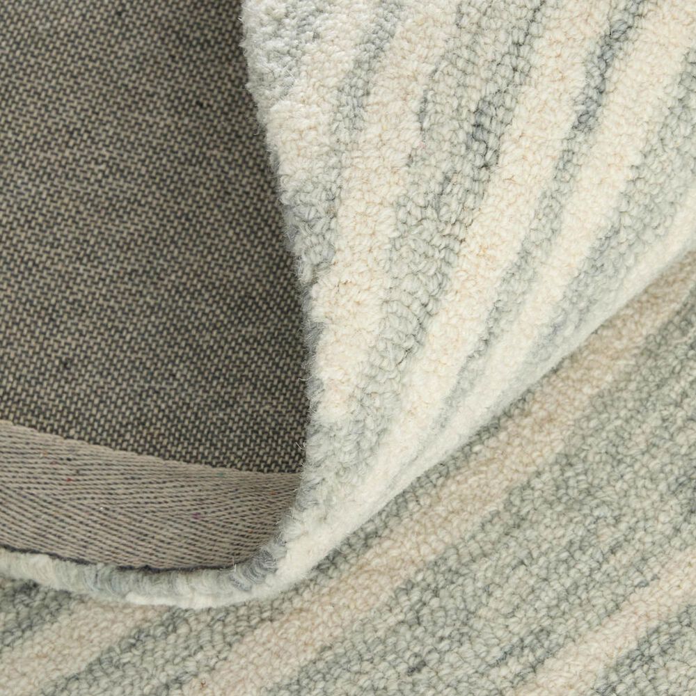 Feizy Wallace WAL8A41F Gray 5&#39; x 8&#39; Area Rug, , large