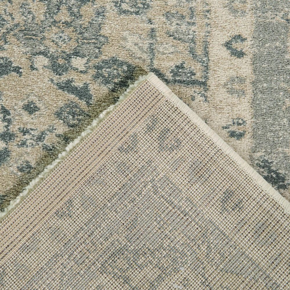 Balta Rugs Reverie Karlovich Blue and Beige 7'10" x 10' Area Rug, , large