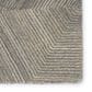Jaipur Pathways by Verde Home Rome 10" x 14" Neutral Gray Area Rug, , large