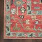 Nourison Vintage Washables Rust and Multicolor 5"3" x 7"3" Area Rug, , large