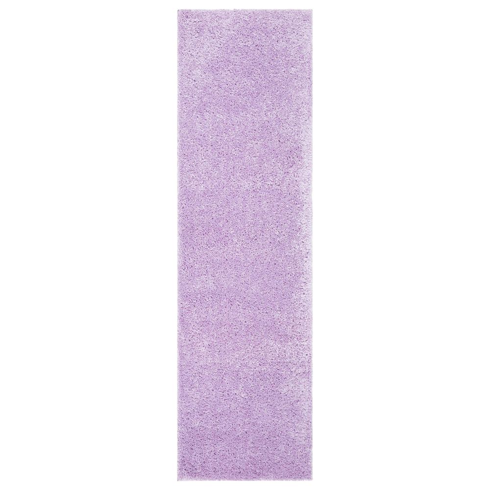 Safavieh August Shag 2"3" x 10" Lilac Runner, , large