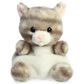 Aurora World Inc Palm Pal 5" Silver Kitty, , large