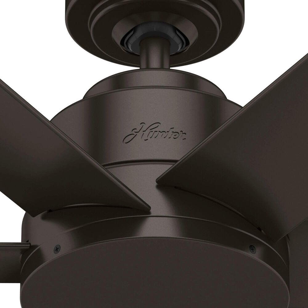 Hunter Kennicott 44&quot; Outdoor Ceiling Fan in Premier Bronze, , large
