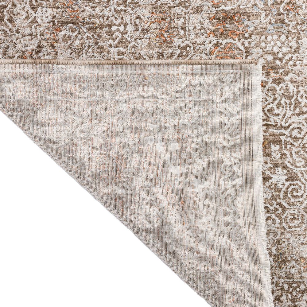 Dalyn Rug Company Vienna VI5 1&#39;8&quot; x 2&#39;6&quot; Chocolate Area Rug, , large