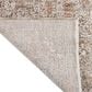 Dalyn Rug Company Vienna VI5 1"8" x 2"6" Chocolate Area Rug, , large