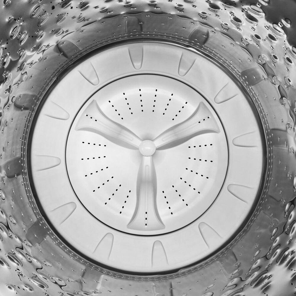 Maytag 4.8 cu ft Top Loading Impeller Washer with Extra Power and 7.0 cu ft Electric Dryer with Steam in White, , large