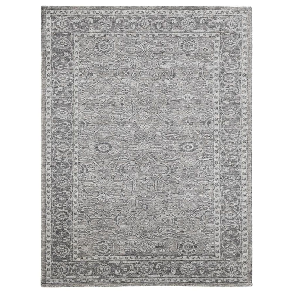 Amer Rugs Inara 2" x 3" Light Gray Area Rug, , large