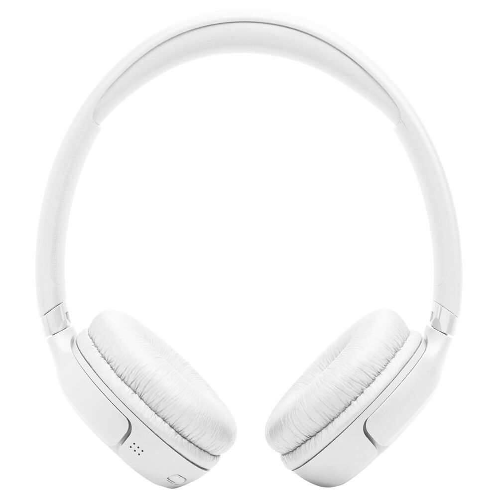 JBL Tune 530BT Wireless On-Ear Headphones in White, , large