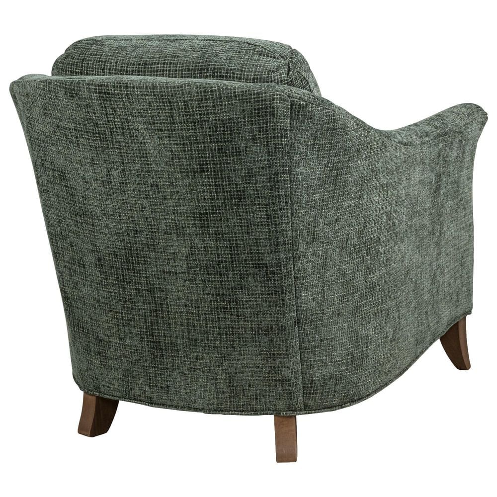 Smith Brothers Accent Chair in Green, , large