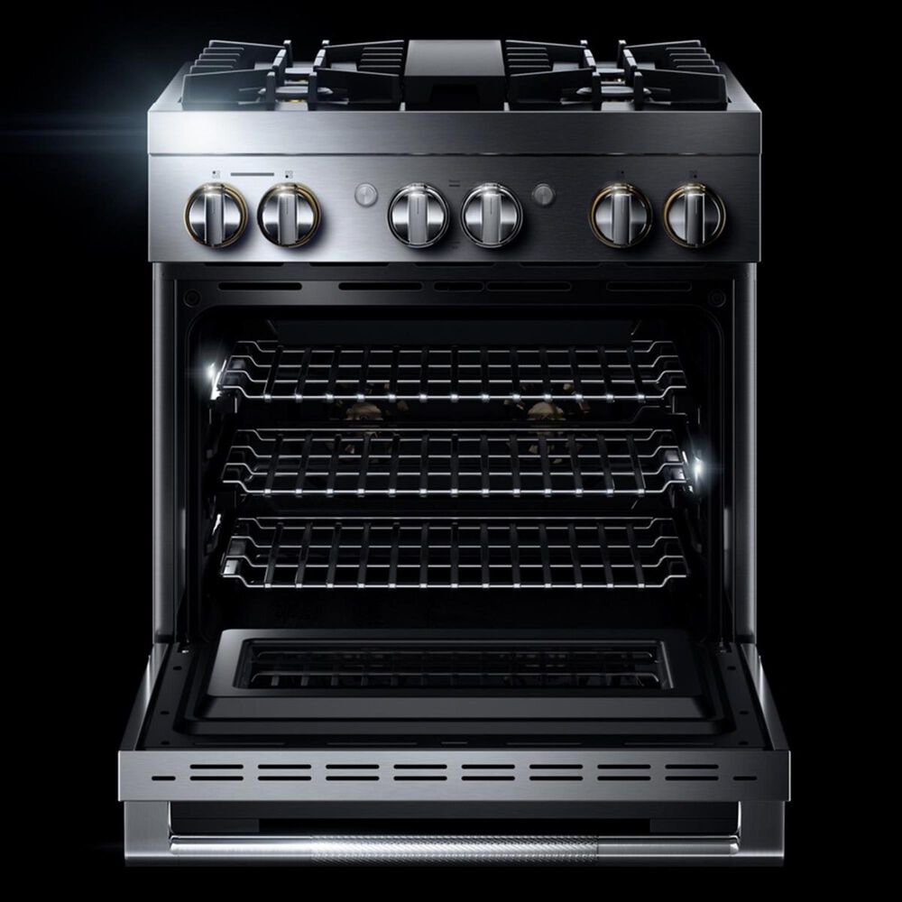 JennAir Rise 30&quot; Dual-Fuel Professional Range in Stainless Steel, , large