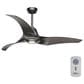 Hunter Stingray 60" Ceiling Fan with LED Light in Granite, , large