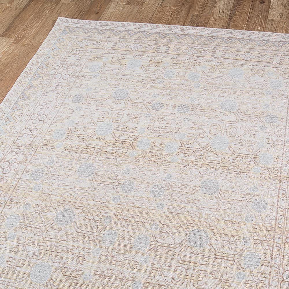 Momeni Isabella ISA-3 5&#39;3&quot; x 7&#39;3&quot; Blue Area Rug, , large