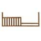 Eastern Shore Urban Rustic Toddler Guard Rail in Brushed Wheat, , large