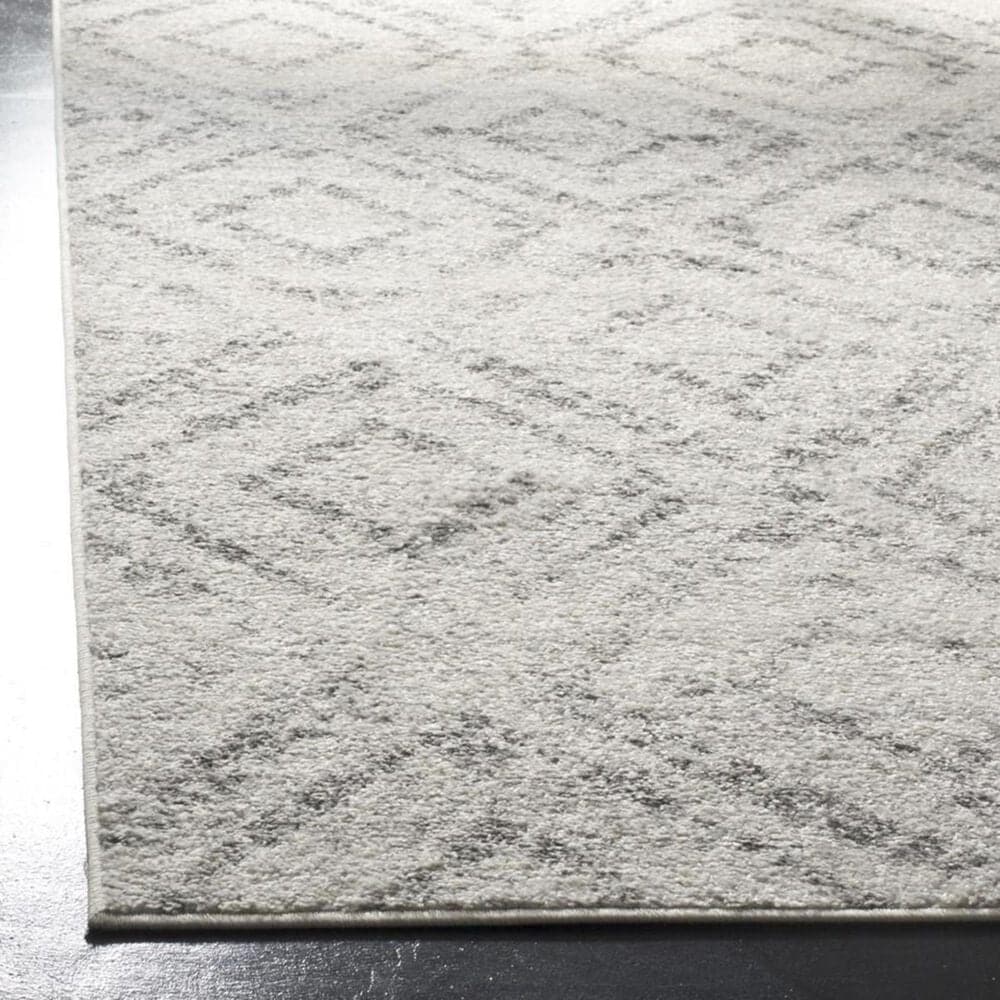 Safavieh Adirondack ADR131C 8&#39; x 10&#39; Light Grey and Grey Area Rug, , large