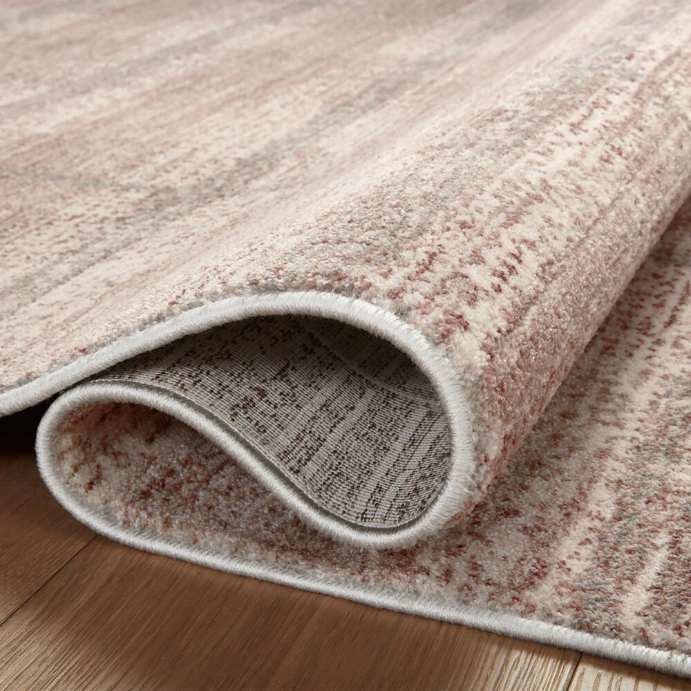 Angela Rose Ember 7&#39;10&quot; x 10&#39; Clay and Mist Area Rug, , large