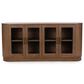 Classic Home Vander 4-Door Buffet in Tawny Brown, , large