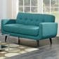 37B Hadley Loveseat in Heirloom Teal, , large