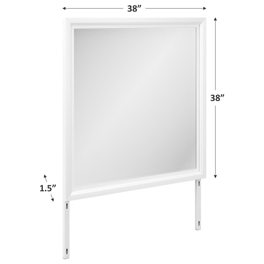 Ashley Fortman Bedroom Mirror in White, , large